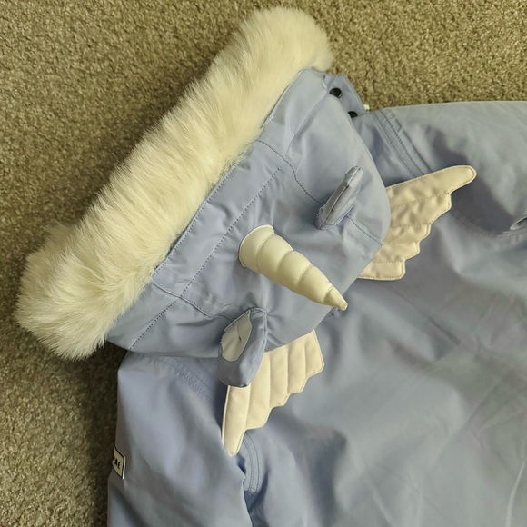 Roarsome Sparkle the Unicorn Parka - Picture 7 of 8